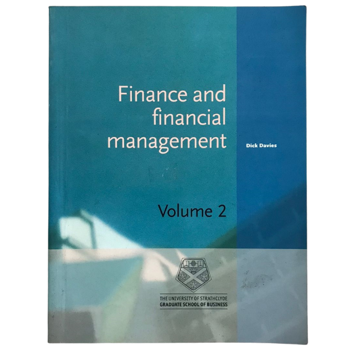 Finance and Financial Management (Volume 2)
