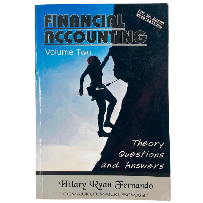 Financial Accounting: Theory Questions and Answers - Volume Two
