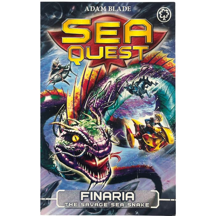 Finaria the Savage Sea Snake (Sea Quest)