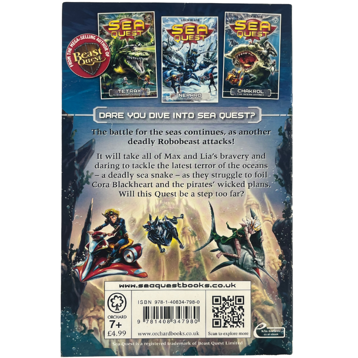 Finaria the Savage Sea Snake (Sea Quest)