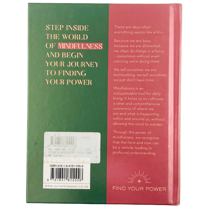 Find Your Power: Mindfulness - Hardcover