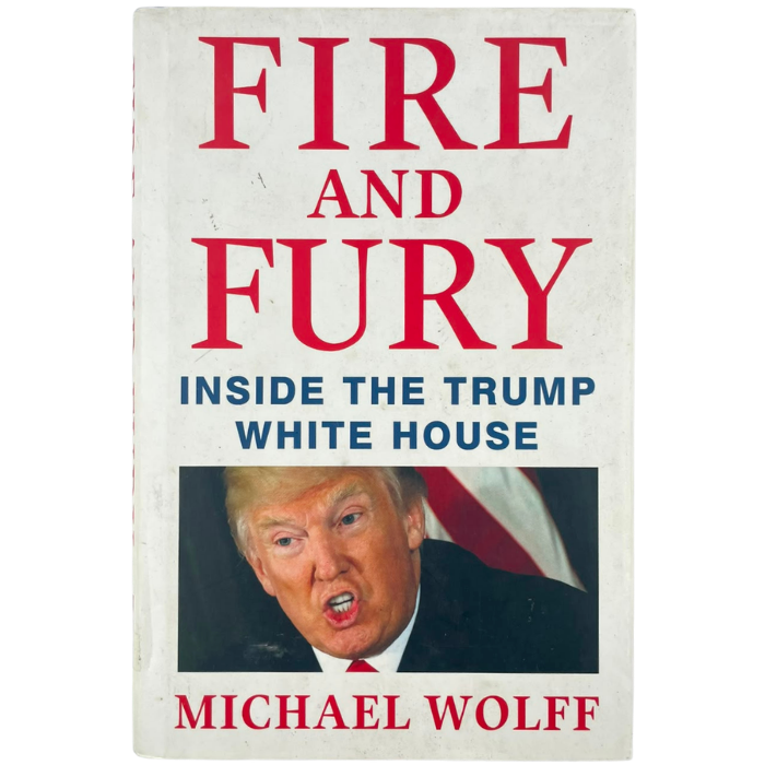 Fire and Fury: Inside the Trump White House