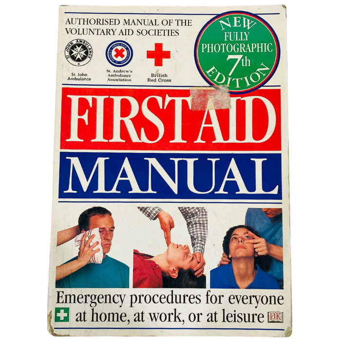 First Aid Manual