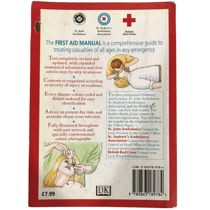 First Aid Manual 