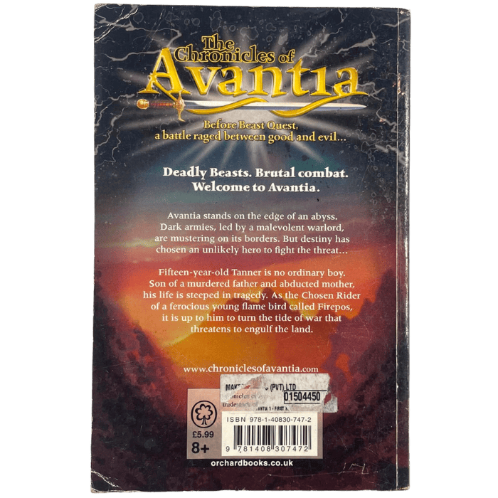 First Hero: Book 1 (The Chronicles of Avantia)