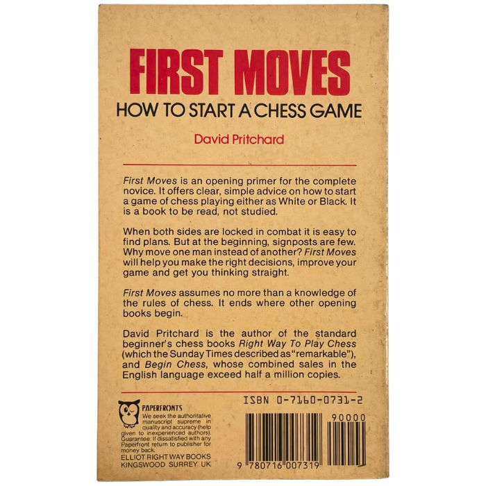 First Moves: How to Start a Chess Game