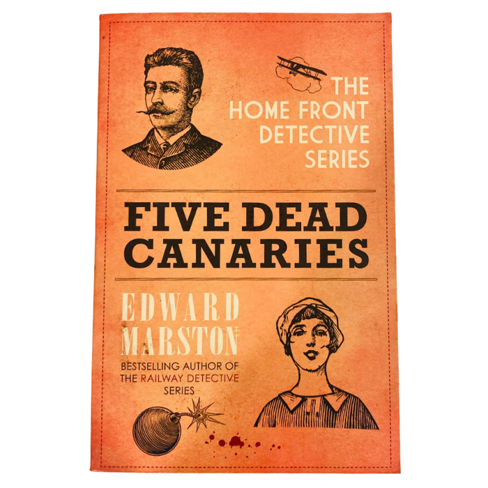 Five Dead Canaries (Homefront Detective): 3