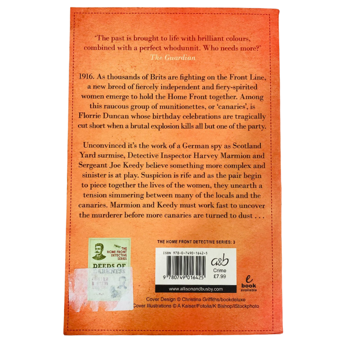 Five Dead Canaries (Homefront Detective): 3