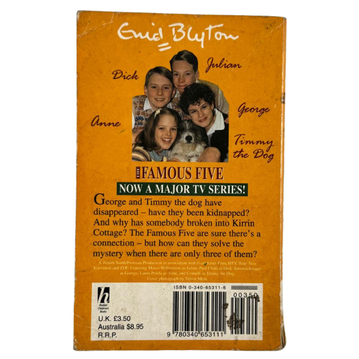 Five Fall Into Adventure (Famous Five : 9)