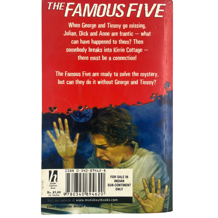 Five Fall Into Adventure (Famous Five : 9)