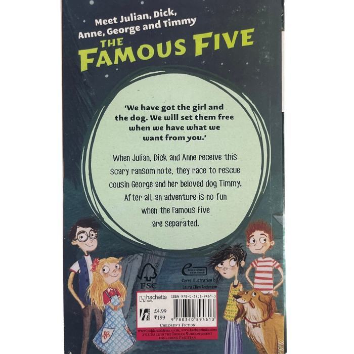 Five Fall Into Adventure (Famous Five : 9)