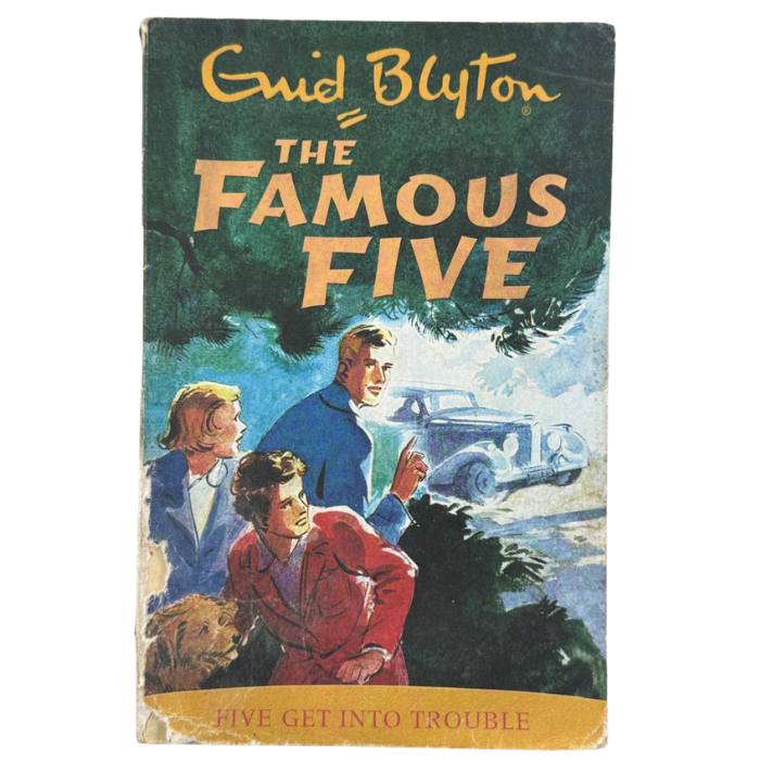 Five Get into Trouble (Famous Five : 8)