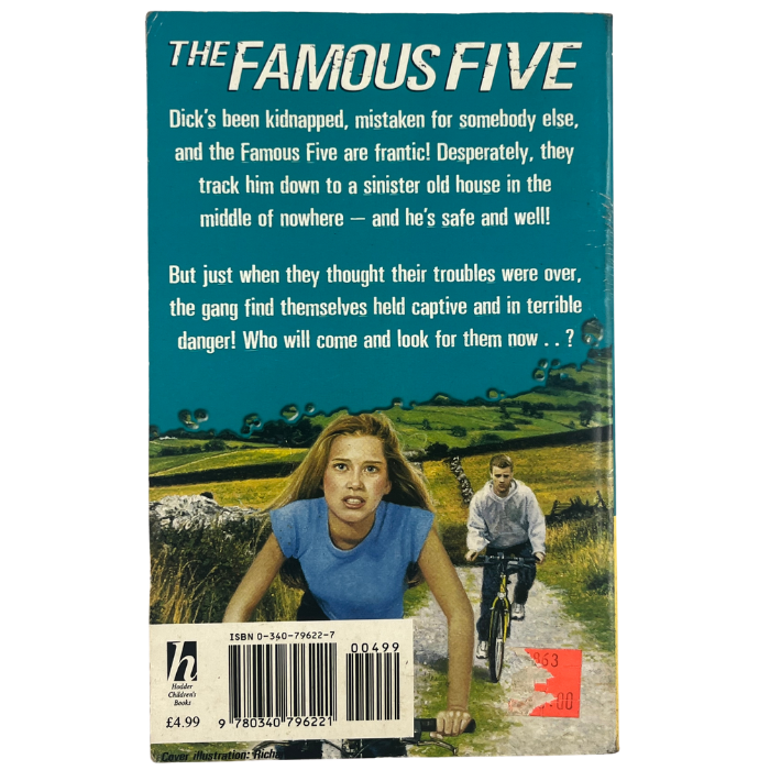 Five Get into Trouble (Famous Five : 8)