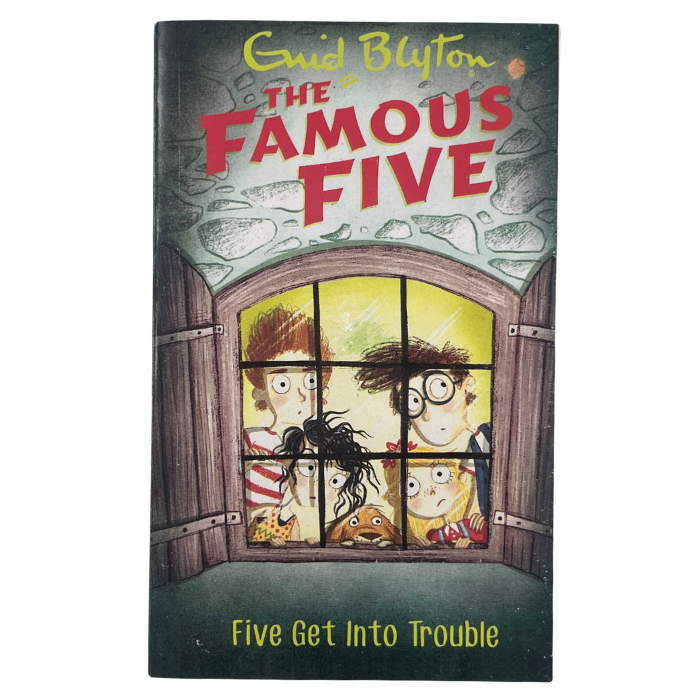 Five Get into Trouble (Famous Five : 8)