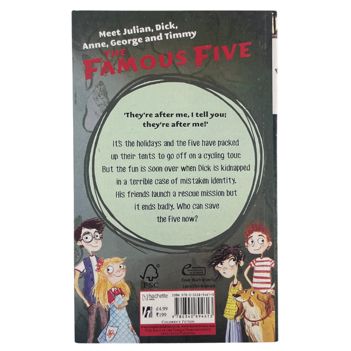 Five Get into Trouble (Famous Five : 8)