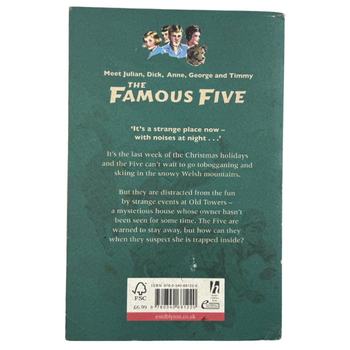 Five Get into a Fix (Famous Five : 17)