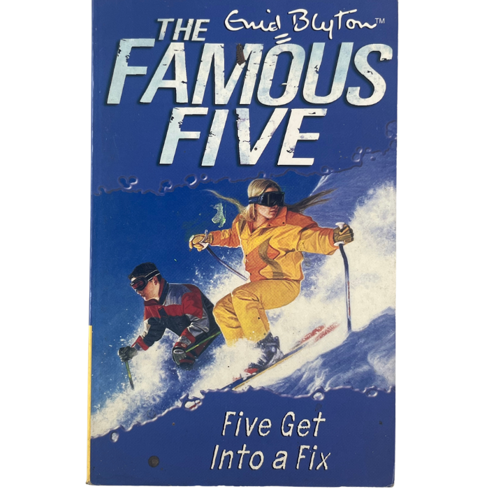 Five Get into a Fix (Famous Five : 17)