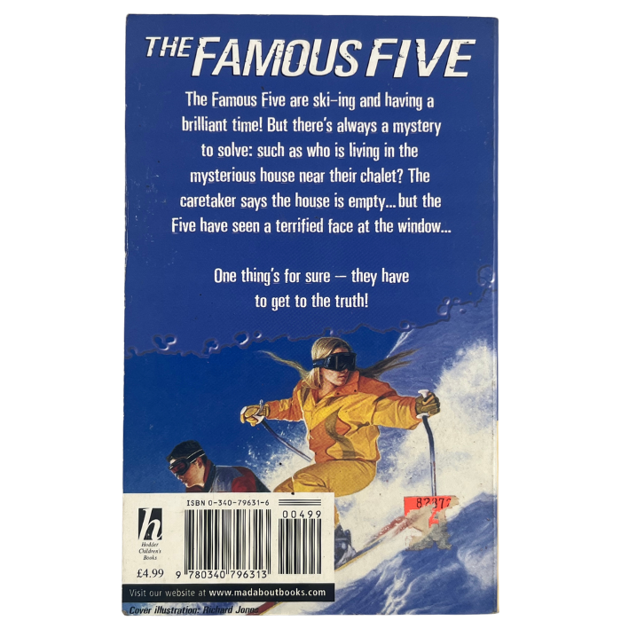 Five Get into a Fix (Famous Five : 17)