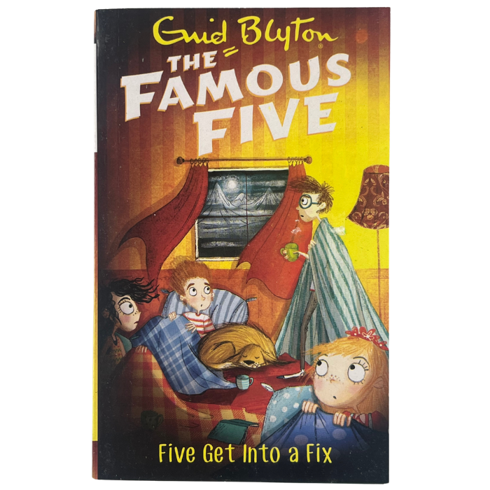 Five Get into a Fix (Famous Five : 17)