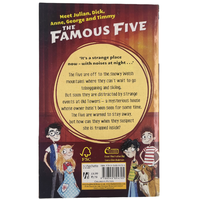 Five Get into a Fix (Famous Five : 17)
