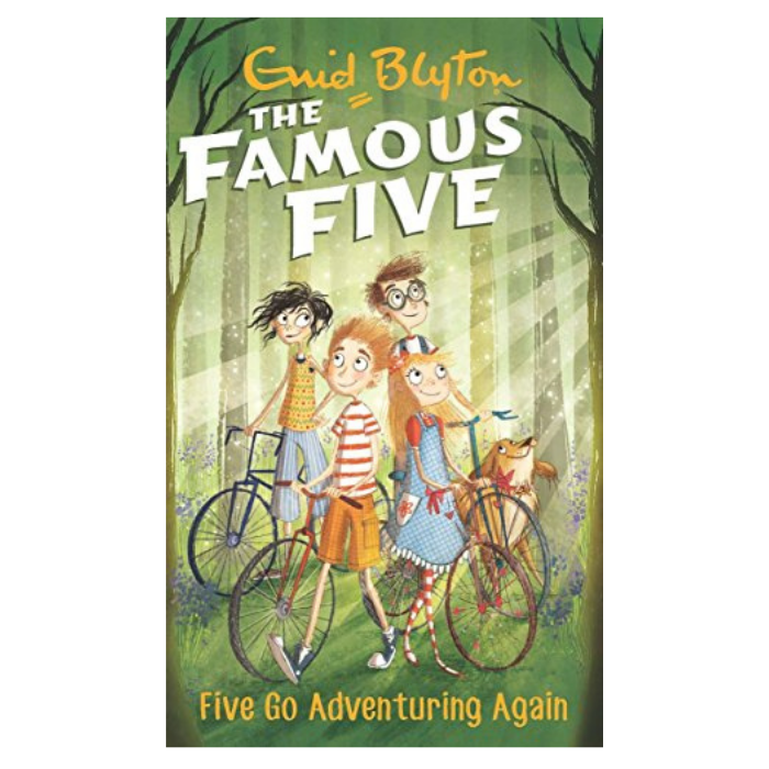 Five Go Adventuring Again (Famous Five : 2)
