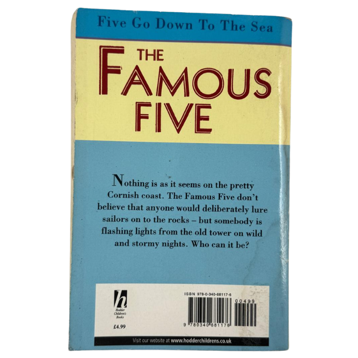 Five Go Down To The Sea (Famous Five : 12)