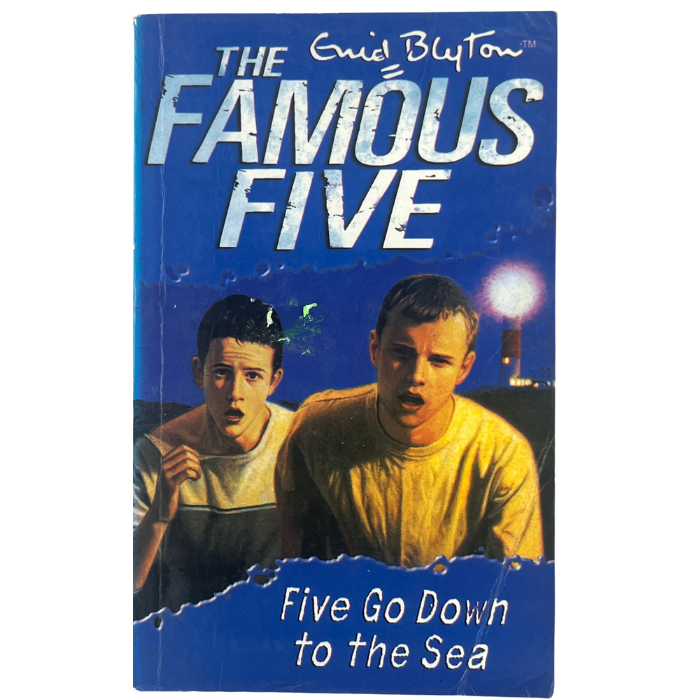 Five Go Down To The Sea (Famous Five : 12)