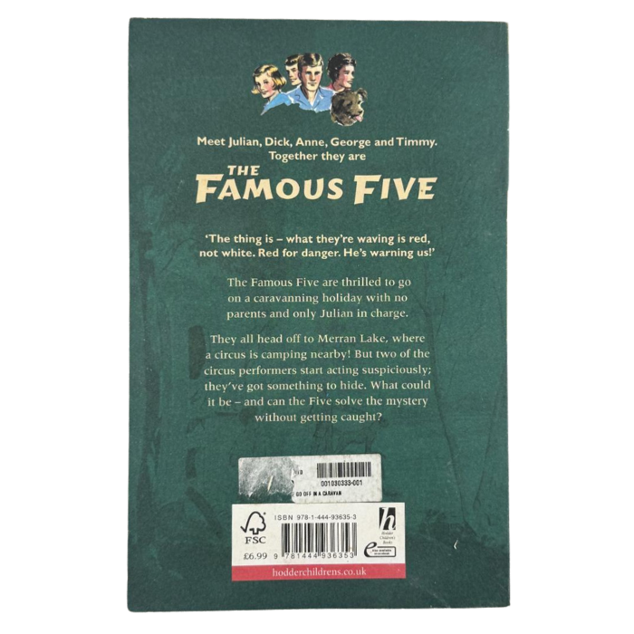 Five Go Off In A Caravan (Famous Five : 5)