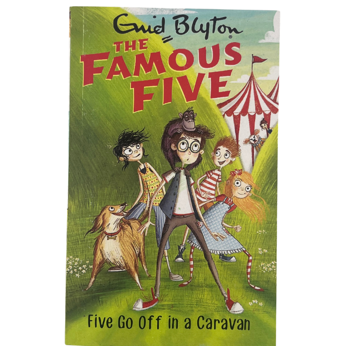 Five Go Off In A Caravan (Famous Five : 5)