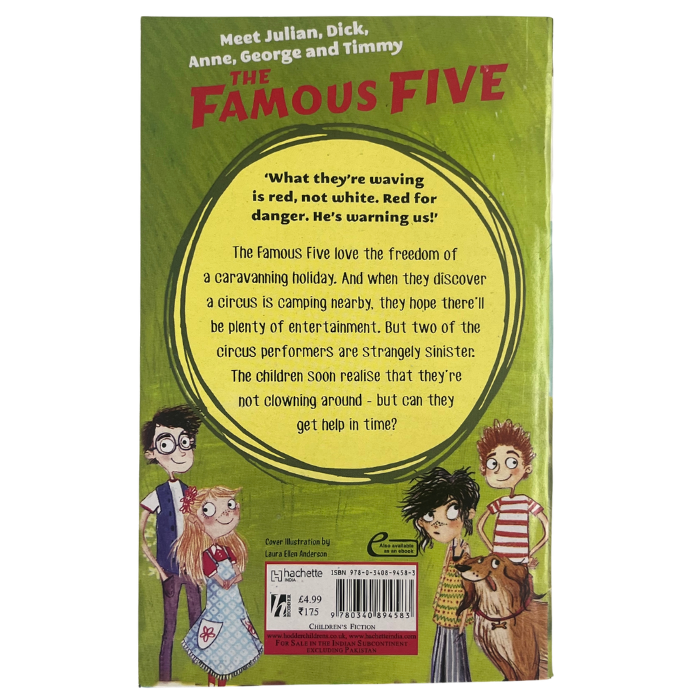 Five Go Off In A Caravan (Famous Five : 5)