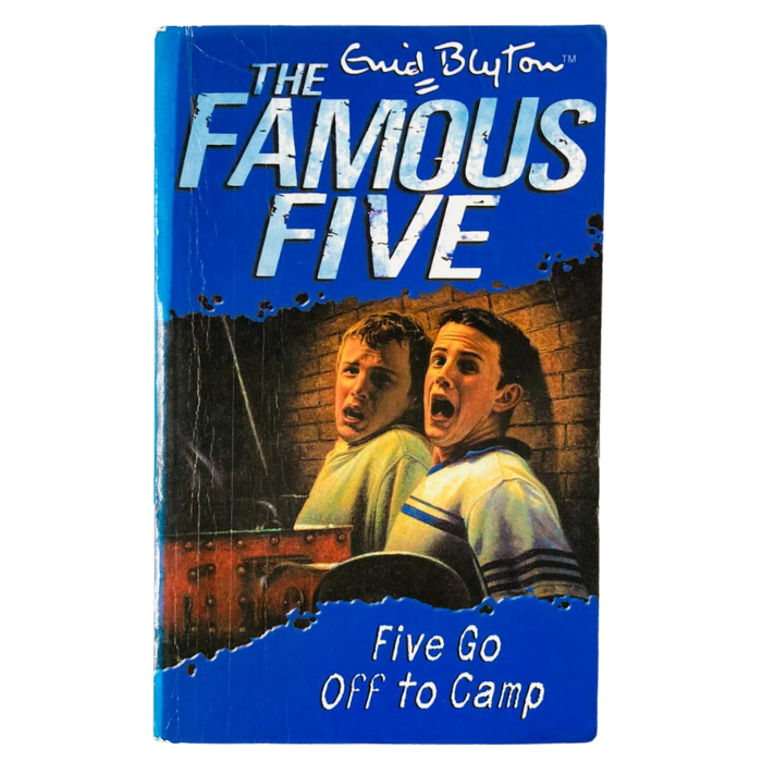 Five Go Off to Camp (Famous Five : 7)