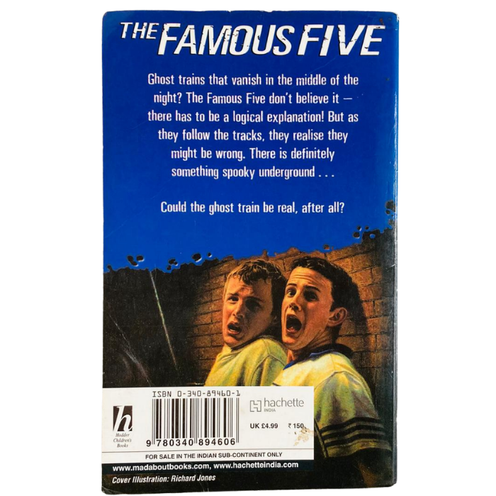 Five Go Off to Camp (Famous Five : 7)