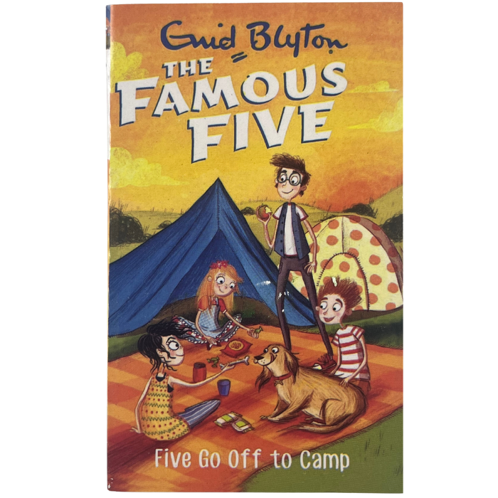 Five Go Off to Camp (Famous Five : 7)
