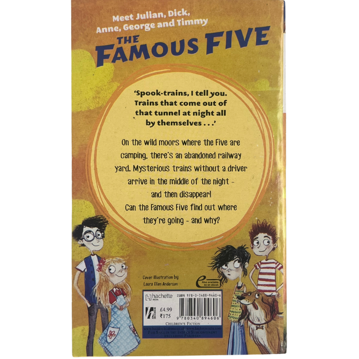 Five Go Off to Camp (Famous Five : 7)