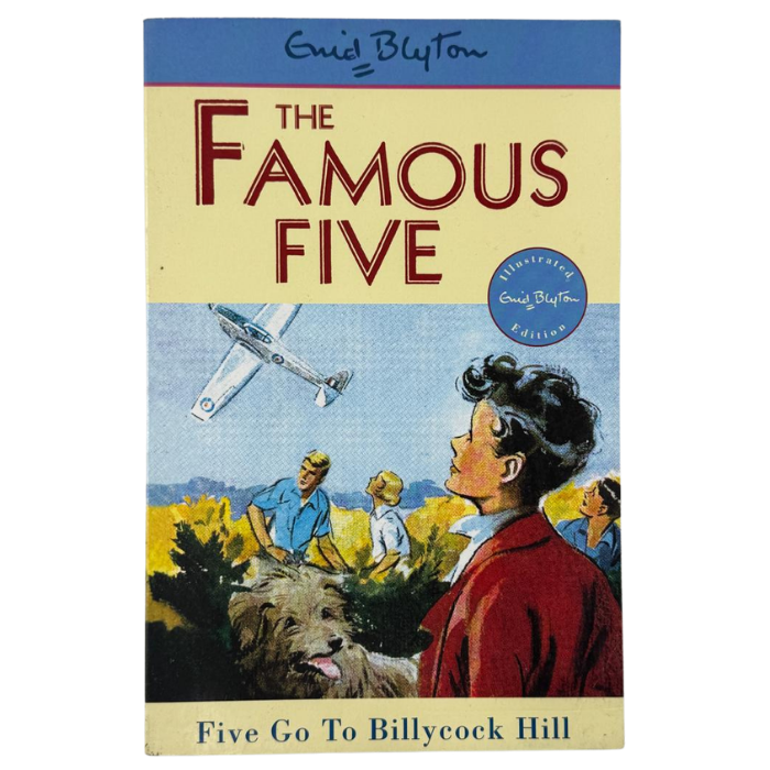 Five Go to Billycock Hill (Famous Five : 16)