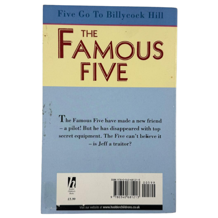 Five Go to Billycock Hill (Famous Five : 16)