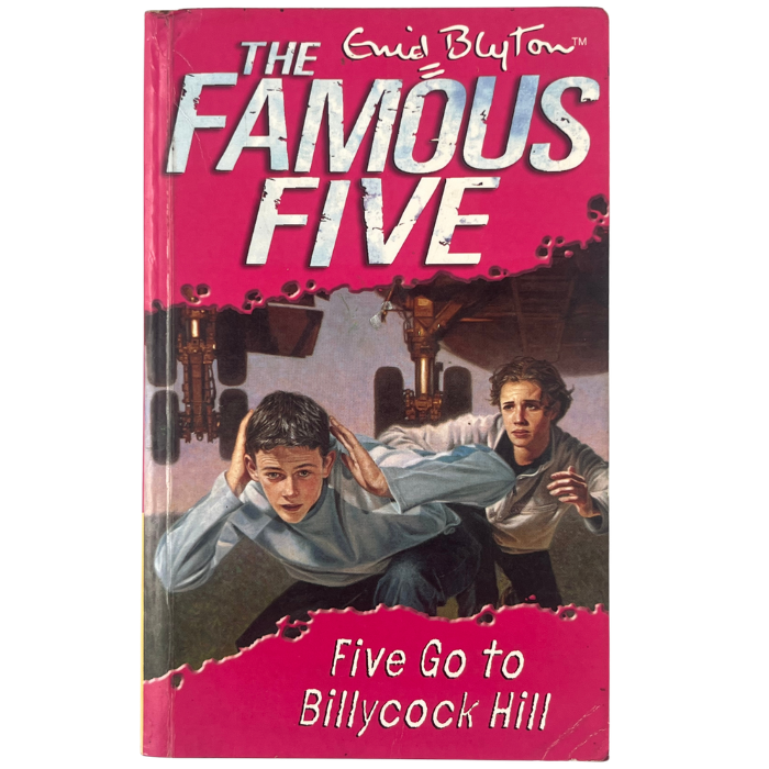Five Go to Billycock Hill (Famous Five : 16)