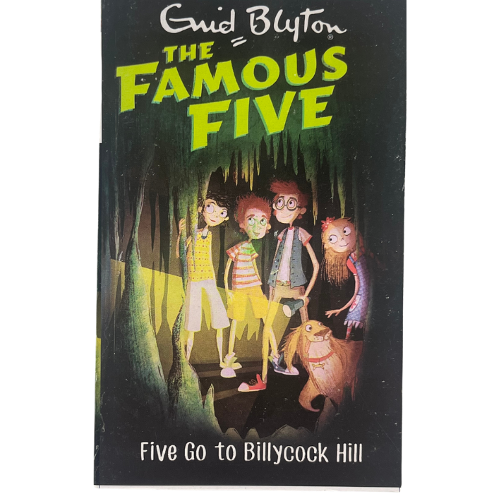 Five Go to Billycock Hill (Famous Five : 16)