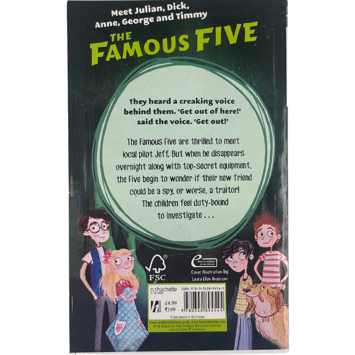 Five Go to Billycock Hill (Famous Five : 16)