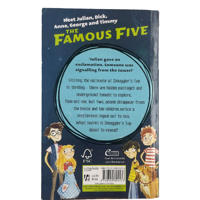 Five Go to Smuggler's Top (Famous Five : 4)