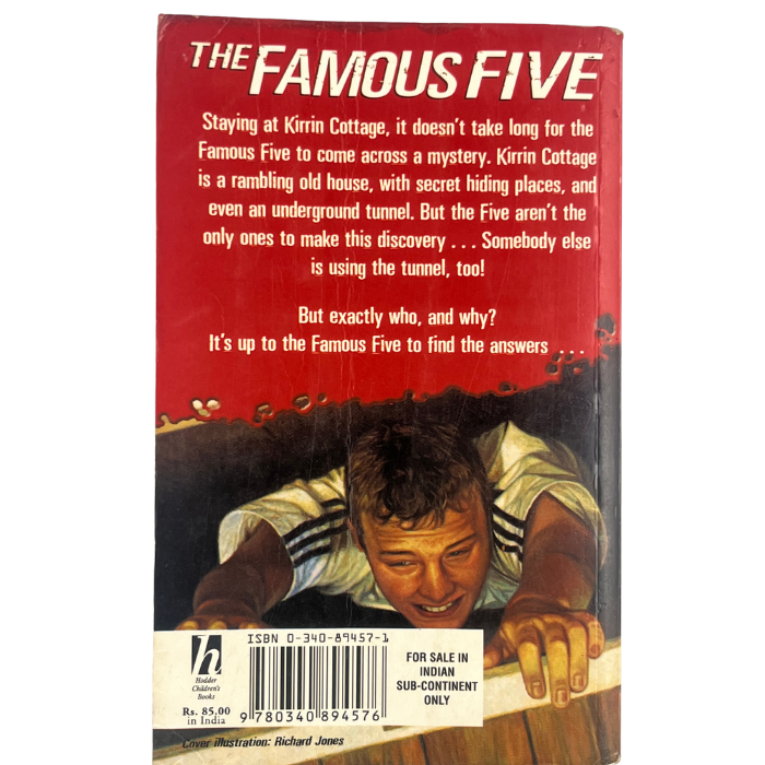 Five Go to Smuggler's Top (Famous Five : 4)