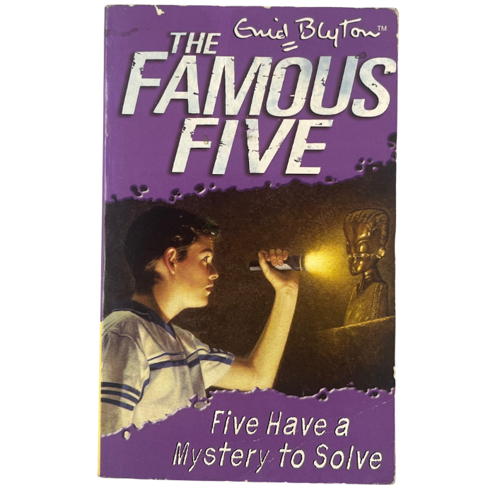 Five Have A Mystery To Solve (Famous Five : 20)