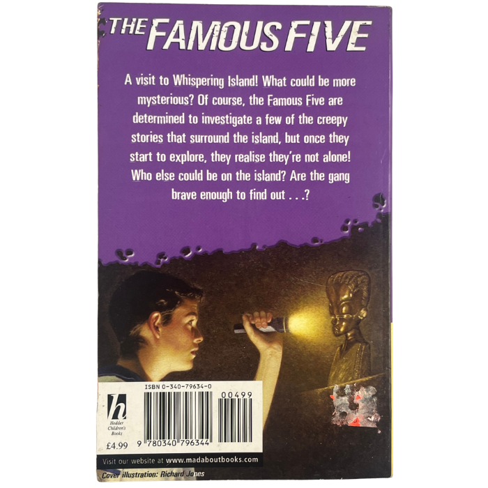 Five Have A Mystery To Solve (Famous Five : 20)