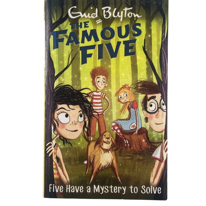 Five Have A Mystery To Solve (Famous Five : 20)
