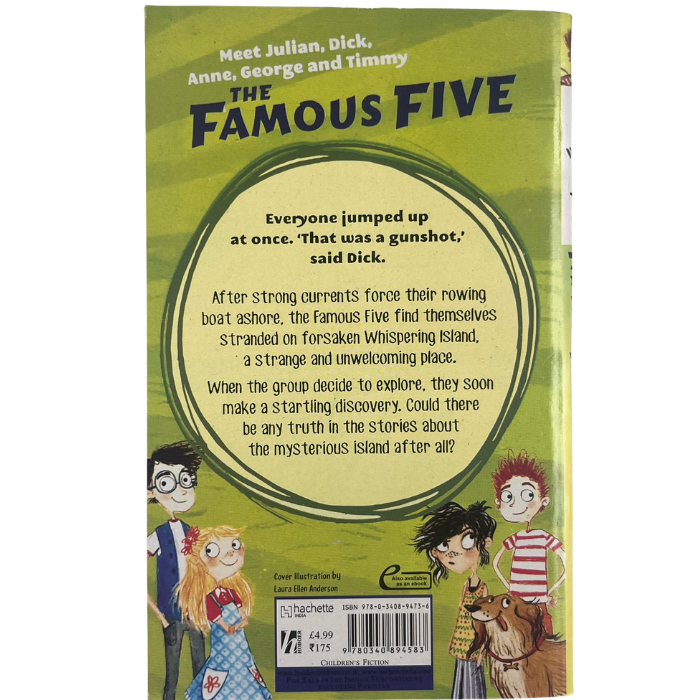 Five Have A Mystery To Solve (Famous Five : 20)