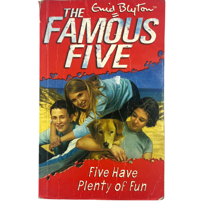 Five Have Plenty of Fun (Famous Five : 14)