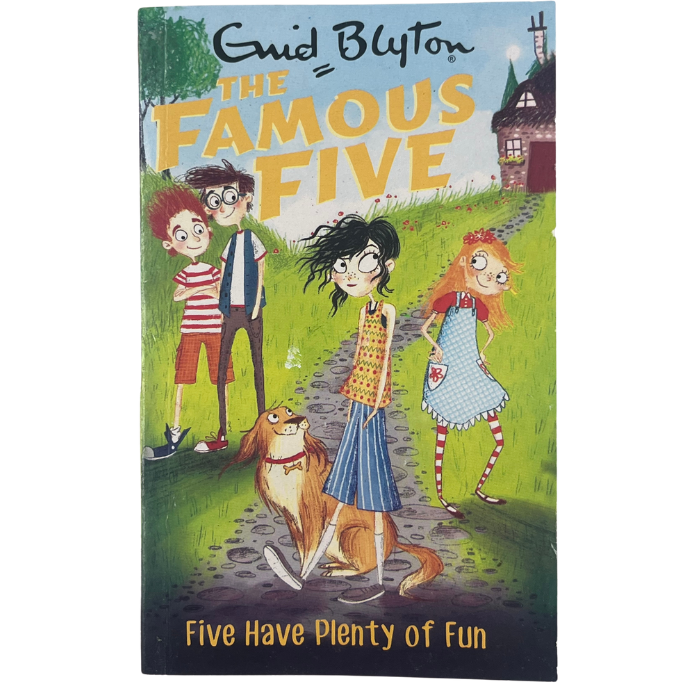 Five Have Plenty of Fun (Famous Five : 14)