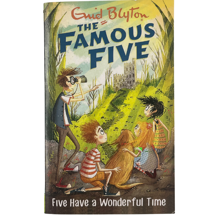 Five Have a Wonderful Time (Famous Five : 11)