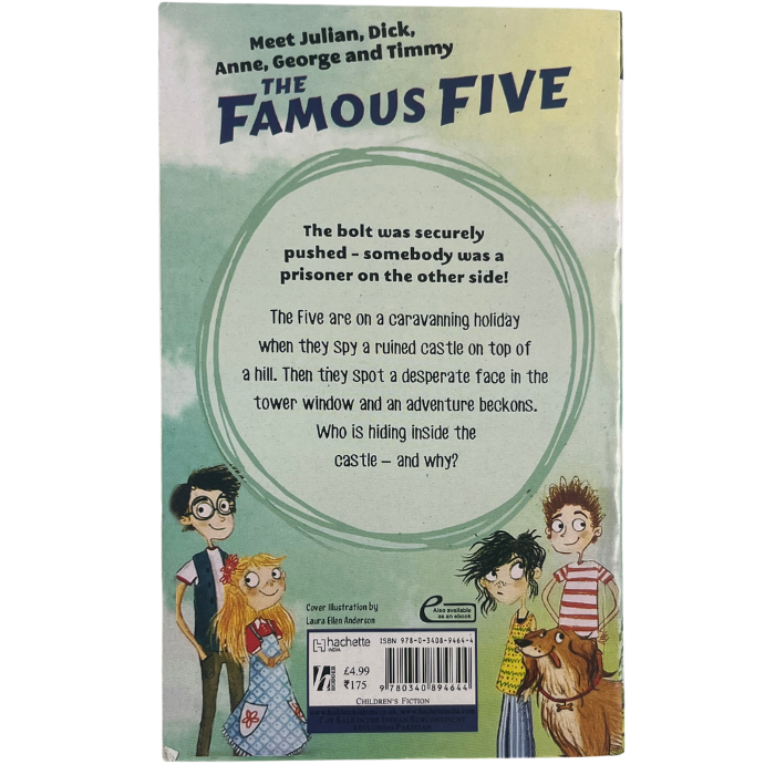 Five Have a Wonderful Time (Famous Five : 11)