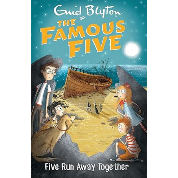 Five Run Away Together (Famous Five : 3) 